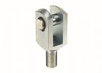 Piston Rod Clevis With Male Thread