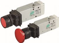 A1 Manual Button Operated Valves
